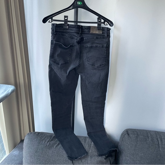 Frank + Oak Black Skinny Jeans - Picture 7 of 8